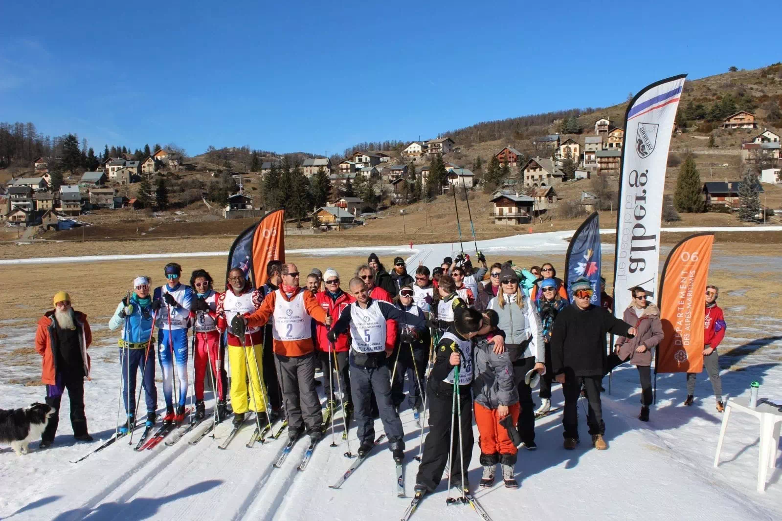 Championnat Régional de Para Ski Adapté