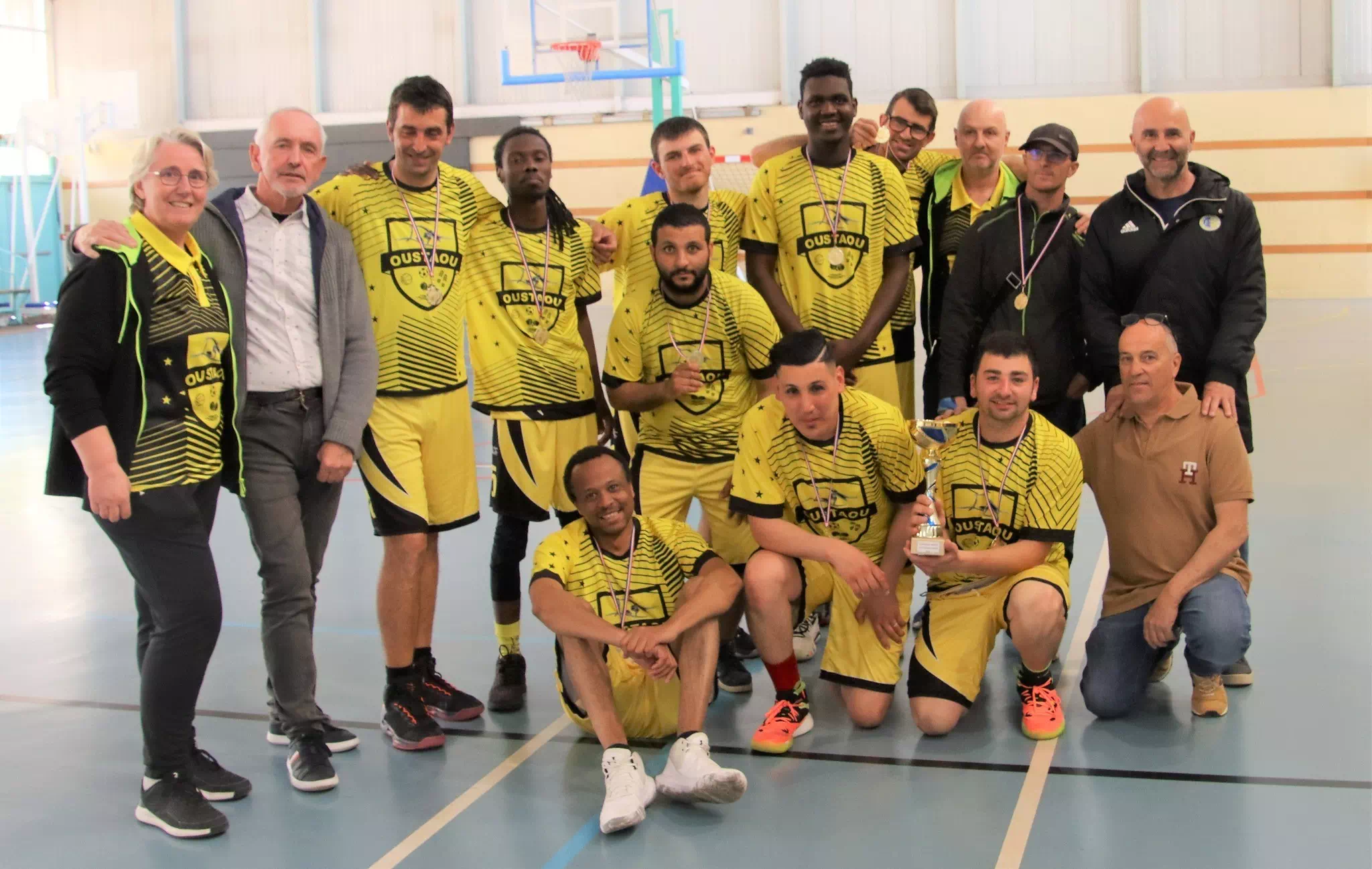 Championnat Régional de Para Basket Adapté